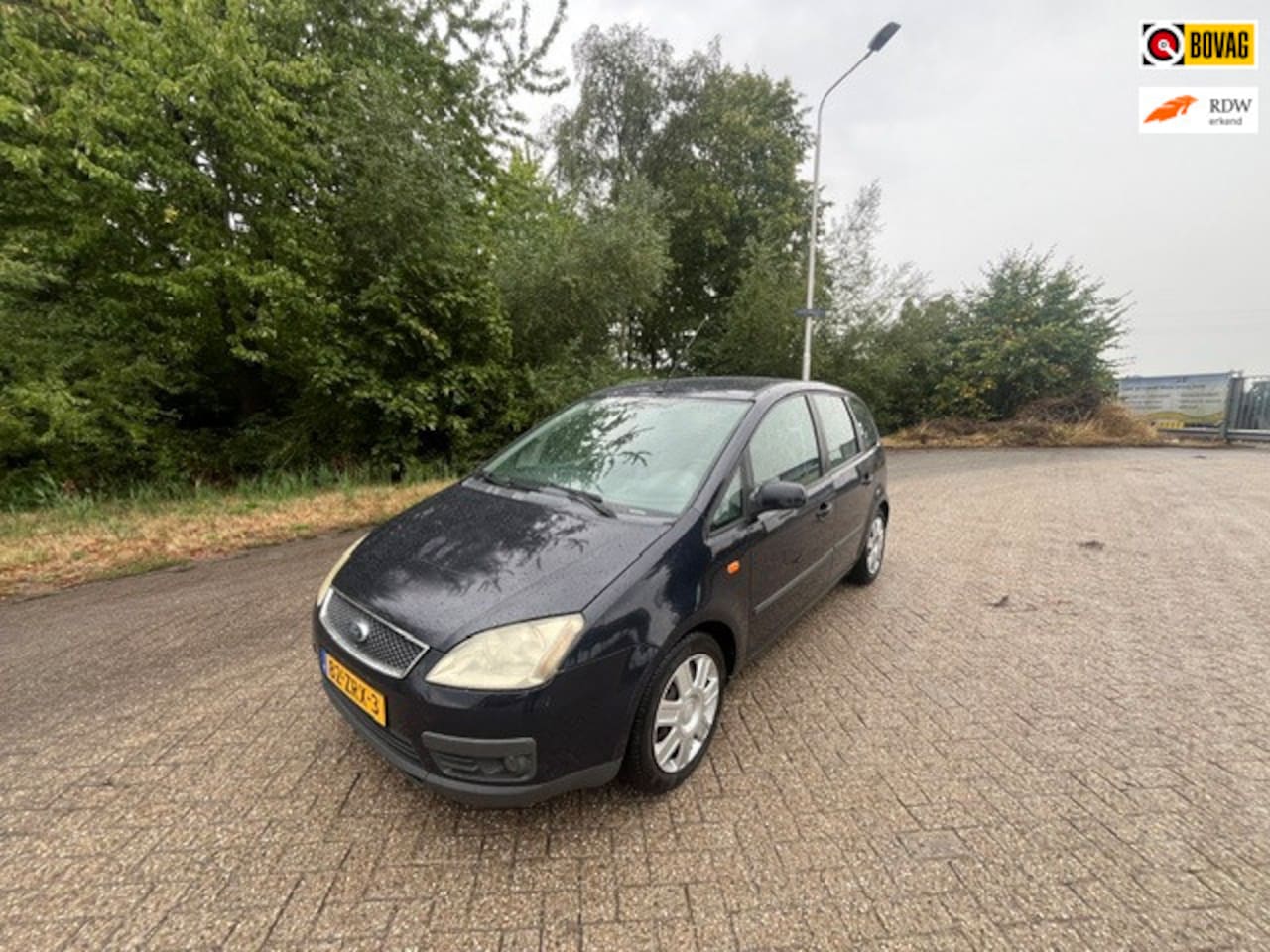 Ford Focus C-Max - 2.0-16V Futura Automaat - AutoWereld.nl