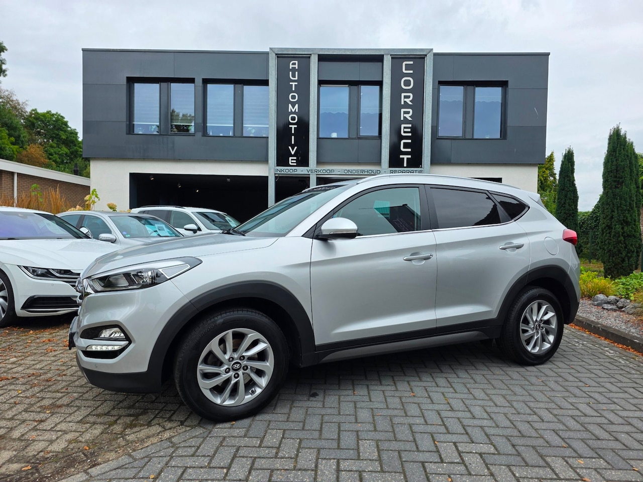 Hyundai Tucson - 1.7 CRDI Zeer nette auto. - AutoWereld.nl