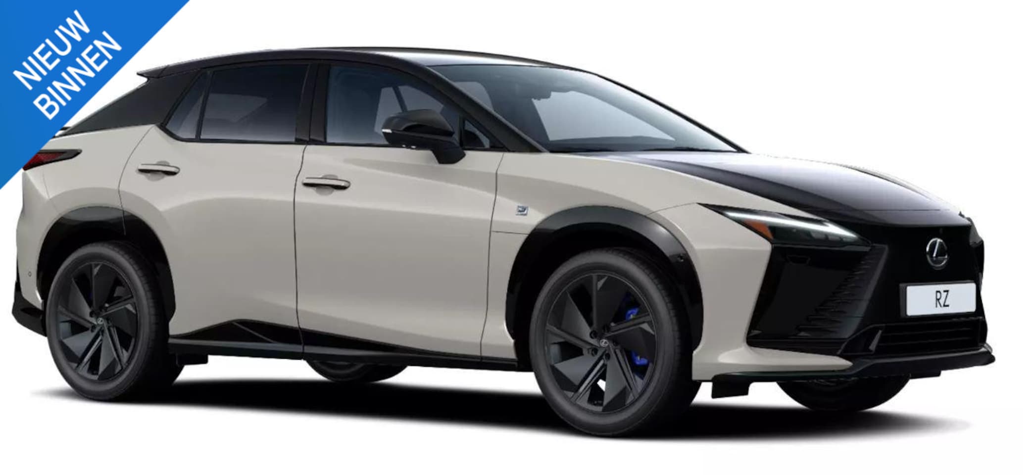Lexus RZ - 550e DIRECT 4 F SPORT 77 kWh SNEL LEVERBAAR YOKE-STUUR STEER-BY-WIRE PANO MARK-LEVINSON ST - AutoWereld.nl