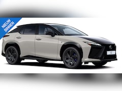 Lexus RZ - 550e DIRECT 4 F SPORT 77 kWh SNEL LEVERBAAR YOKE-STUUR STEER-BY-WIRE PANO MARK-LEVINSON ST