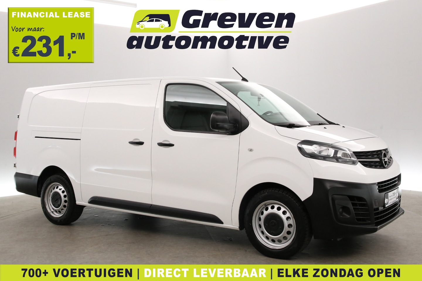 Opel Vivaro - 2.0 CDTI L3H1 | Airco | Cruise | 3 Zits | Schuifdeur | Elektrpakket - AutoWereld.nl