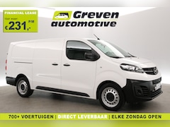 Opel Vivaro - 2.0 CDTI L3H1 | Airco | Cruise | 3 Zits | Schuifdeur | Elektrpakket