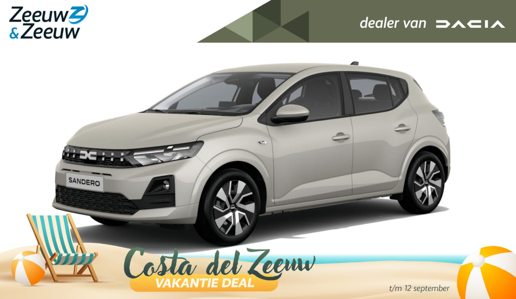 Dacia Sandero - 1.8L Full Hybrid 155pk Limited Edition | NU te bestellen bij Zeeuw & Zeeuw | De zuinige, k - AutoWereld.nl