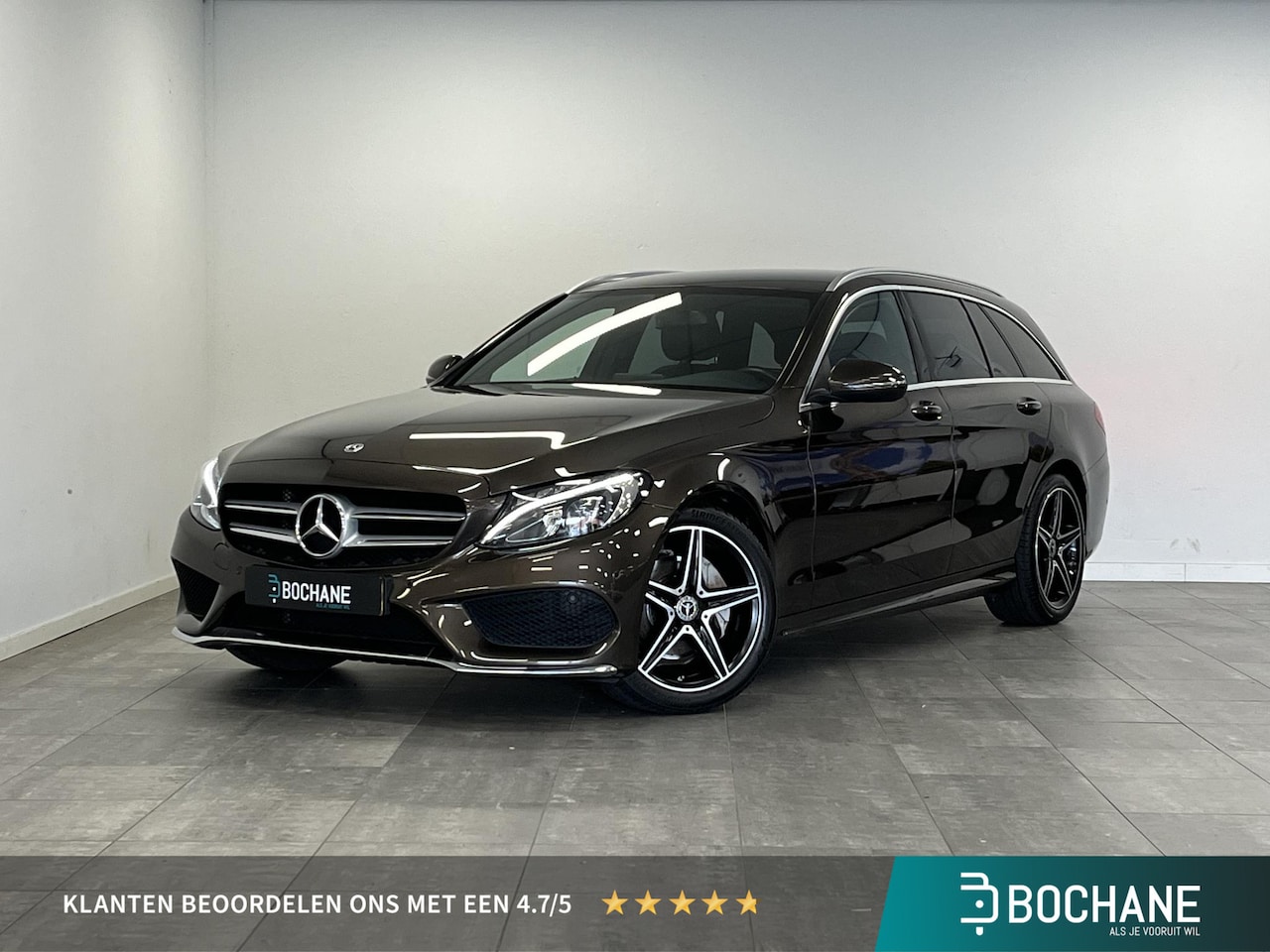 Mercedes-Benz C-klasse Estate - 180 Sport Edition Premium Plus | Achterruitrijcamera | dodehoekdetectie | LED | - AutoWereld.nl