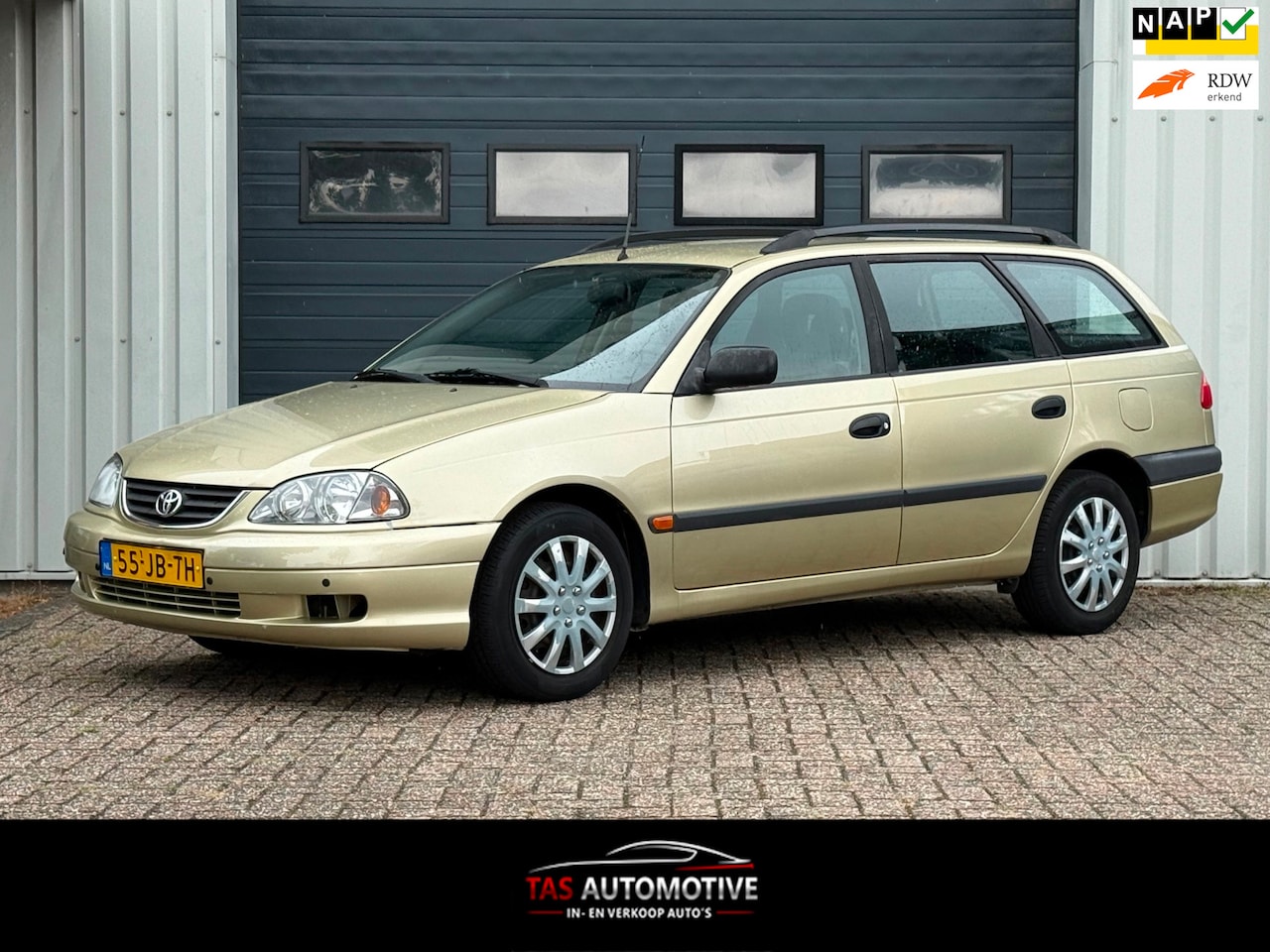 Toyota Avensis Wagon - 1.8-16V Linea Terra 1e EIG / AUTOMAAT - AutoWereld.nl