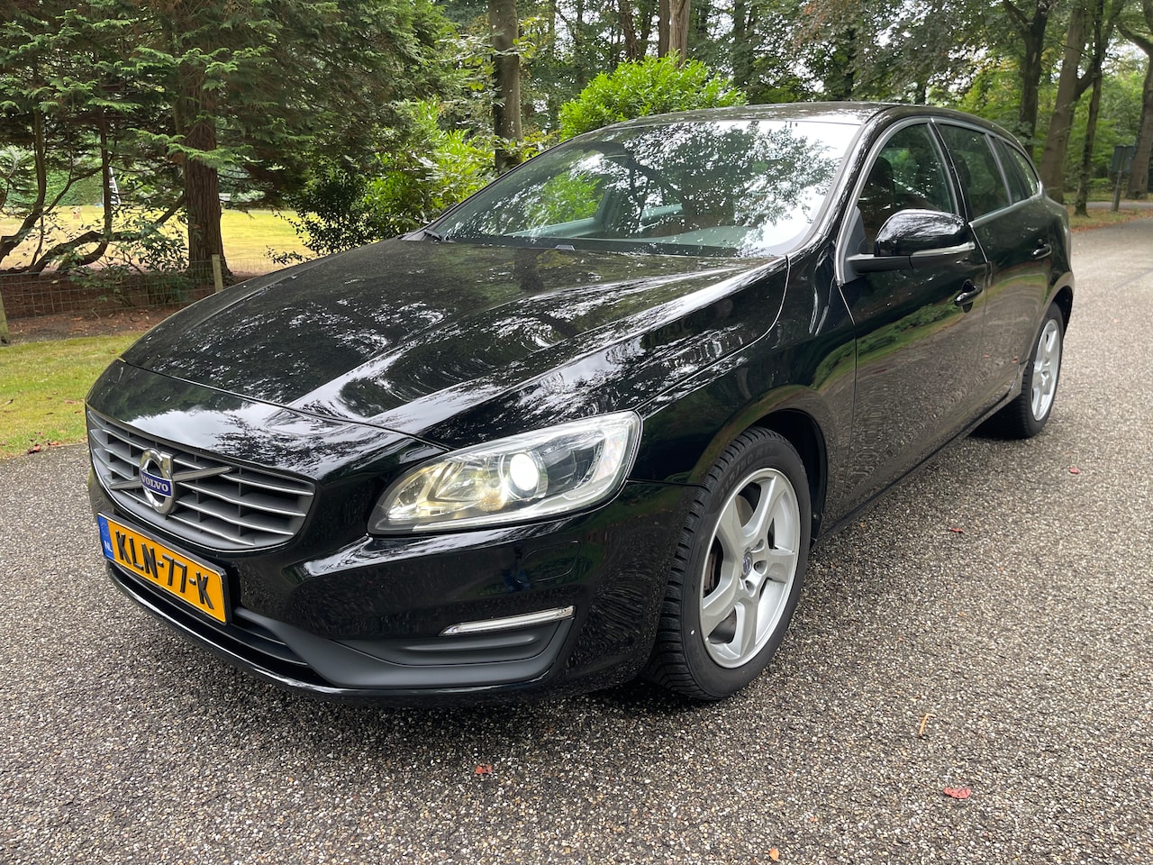 Volvo V60 - 2.0 T6 Summum 306Pk / Summum / 2015 / 175Dkm / Four-C - AutoWereld.nl
