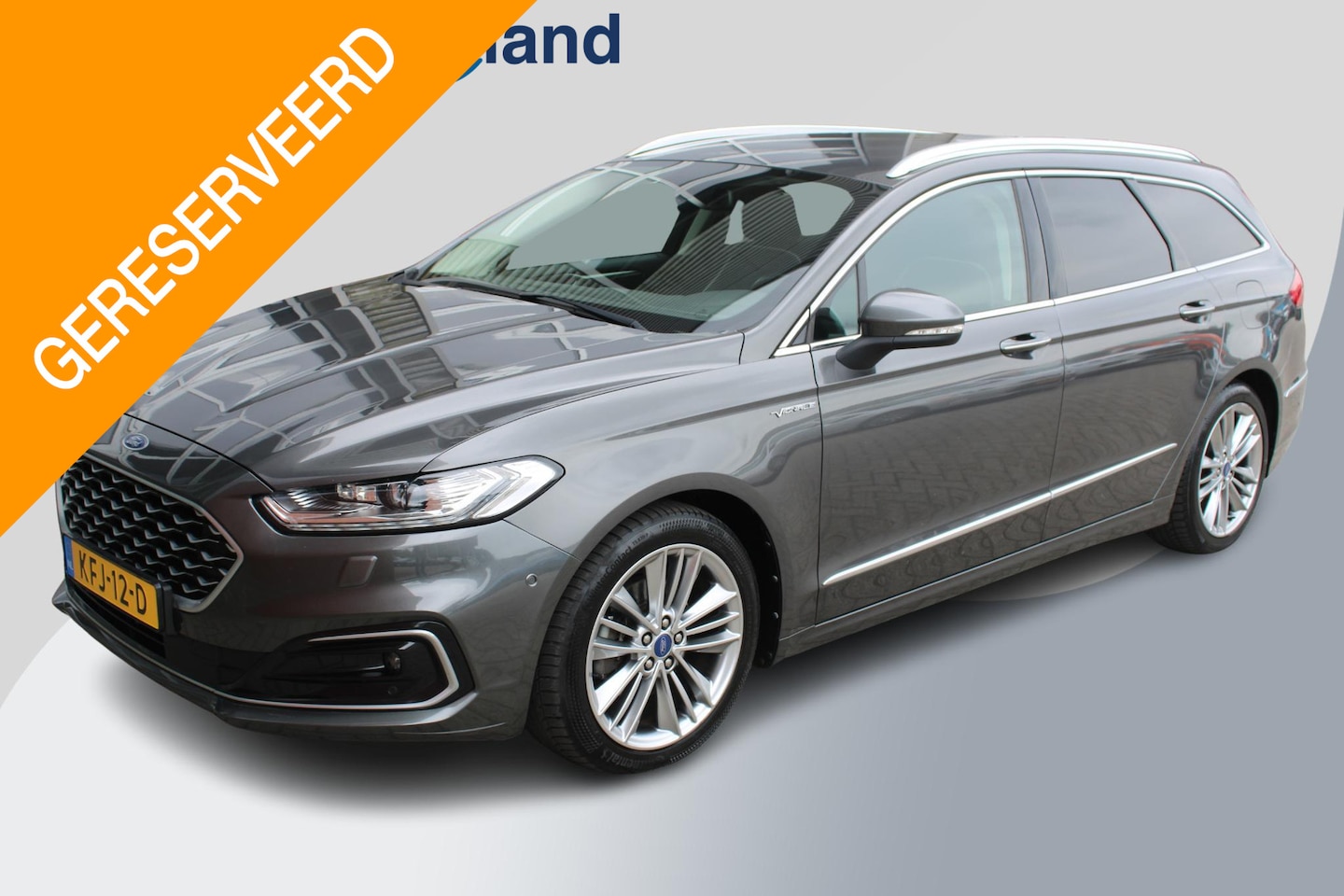Ford Mondeo Wagon - 2.0 IVCT HEV Vignale | 104.700 KM | Lederen interieur | Trekhaak | Adaptieve Cruise Contro - AutoWereld.nl