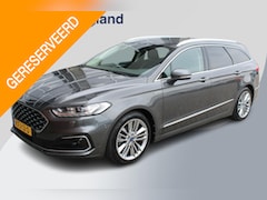 Ford Mondeo Wagon - 2.0 IVCT HEV Vignale | 104.700 KM | Lederen interieur | Trekhaak | Adaptieve Cruise Contro