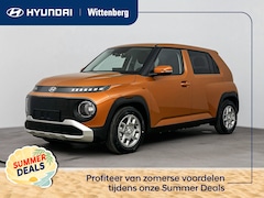 Hyundai Inster - Evolve 49 kWh | Nieuw | Snel leverbaar | WLTP 370km | Stoel + stuurverwarming | Warmtepomp