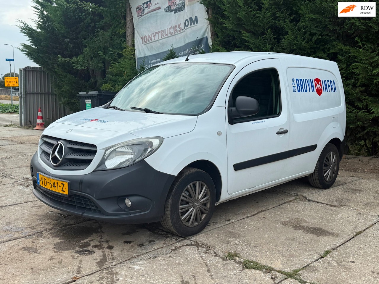 Mercedes-Benz Citan - 108 CDI 55KW Schuifdeur I Motor Defect I Export - AutoWereld.nl