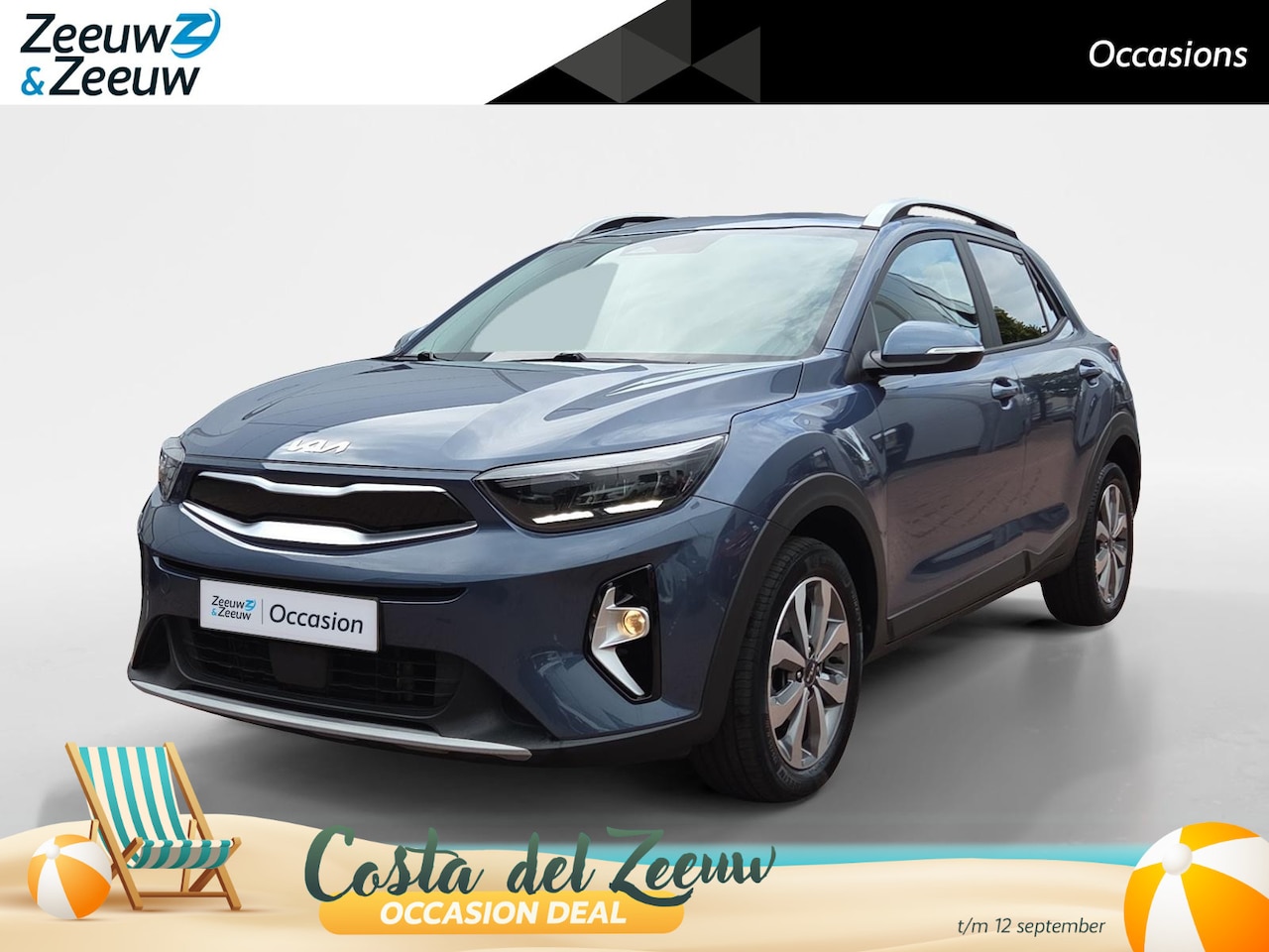 Kia Stonic - 1.0 T-GDi MHEV DynamicPlusLine | Zeer nette auto | Dealer onderhouden | Achteruitrijcamera - AutoWereld.nl