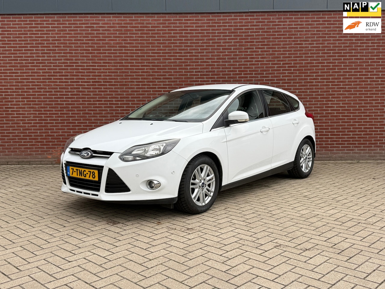 Ford Focus - 1.0 EcoBoost Edition Plus / Nap / Airco / trekhaak / Cruise / - AutoWereld.nl