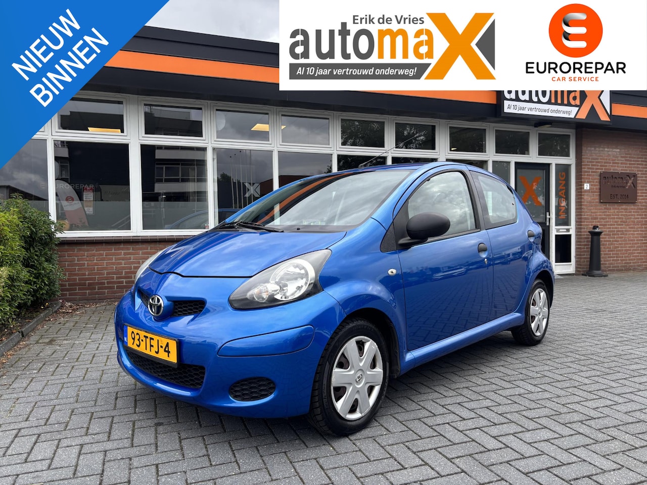 Toyota Aygo - 1.0-12V Now |Nieuwe APK|Airco| - AutoWereld.nl