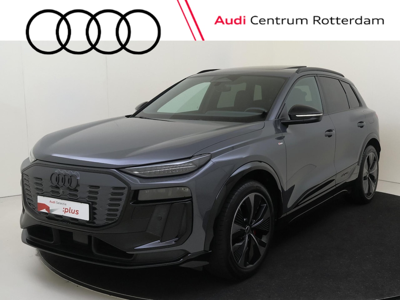 Audi Q6 e-tron - S edition quattro 100 kWh | Panoramadak | Sportstoelen leder Plus | Luchtvering | Warmtep - AutoWereld.nl
