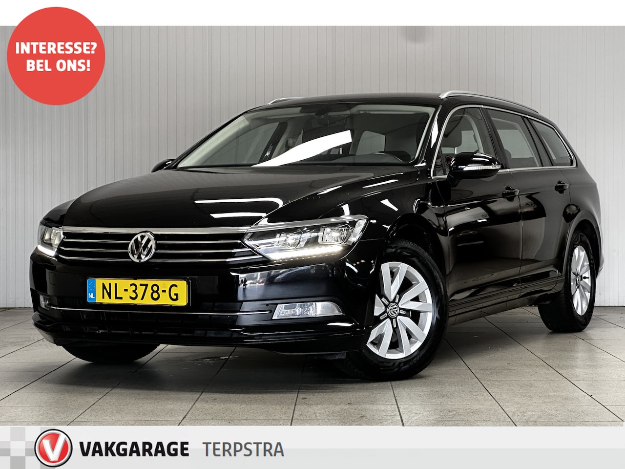 Volkswagen Passat Variant - 1.4 TSI Connected Series/ Camera/ 16'' LMV/ DAB+/ LED koplampen/ Apple + Android/ Groot Na - AutoWereld.nl