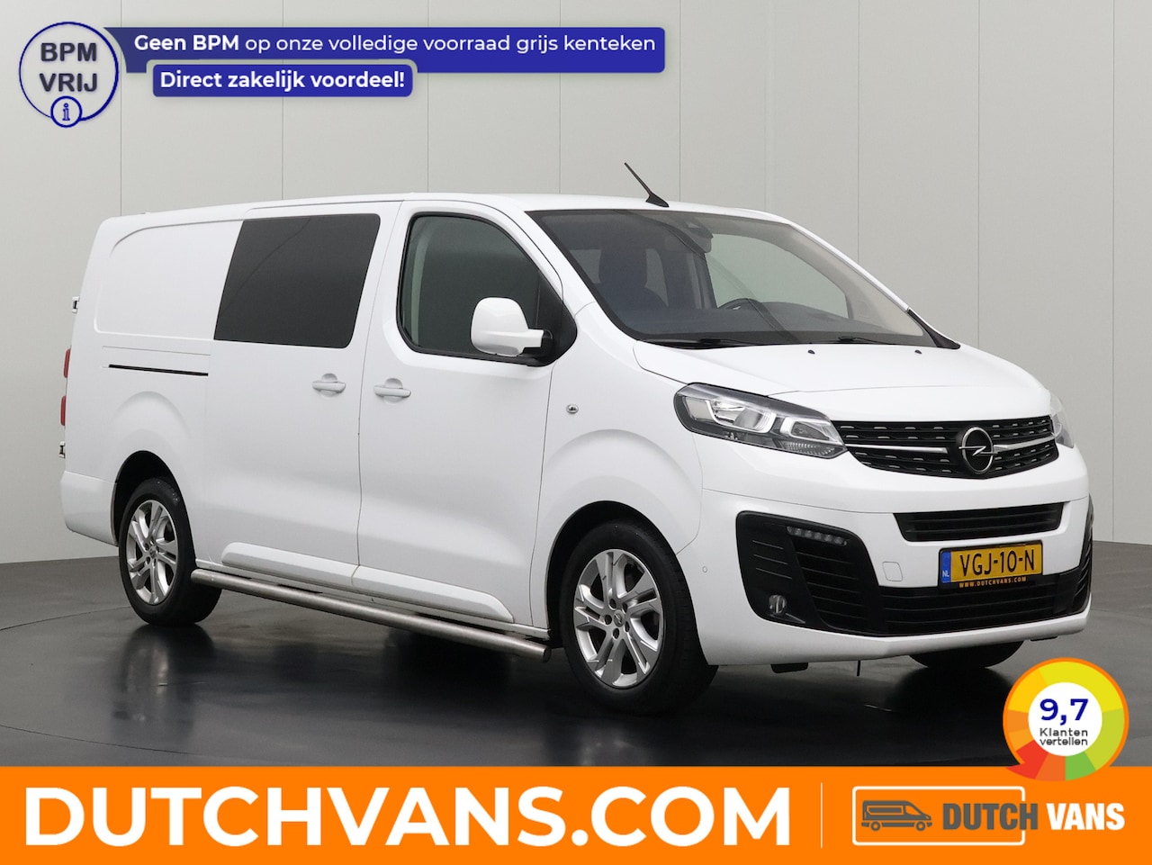 Opel Vivaro - 2.0CDTI 122PK XXL Dubbele Cabine Innovation | Navigatie | Camera | airco | Cruise | Trekha - AutoWereld.nl