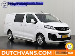 Opel Vivaro - 2.0CDTI 122PK XXL Dubbele Cabine Innovation | Navigatie | Camera | airco | Cruise | Trekha