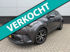 Toyota C-HR - 1.8 Hybrid Bi-Tone clima - full map navi - trekhaak - half leder - JBL - privacy glass - c