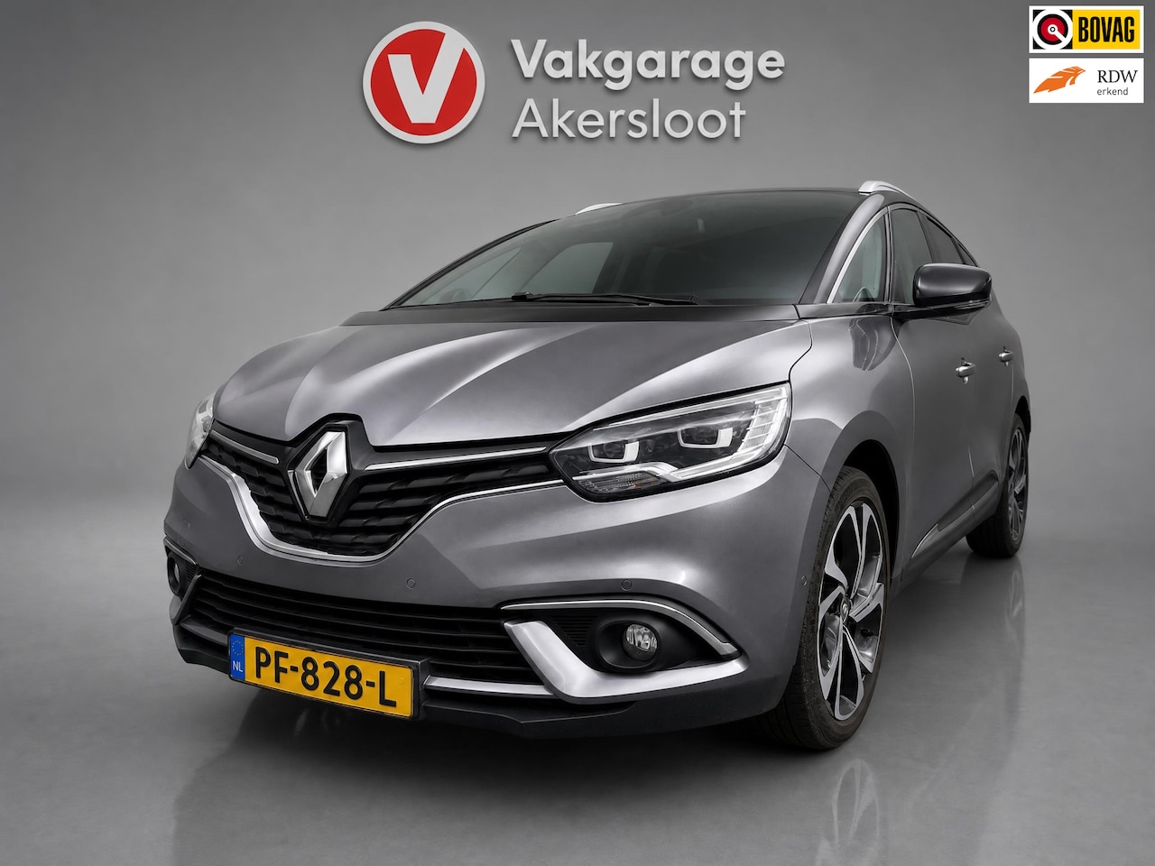 Renault Grand Scénic - 1.2 TCe Bose / Bluetooth / Camera / Parkeersensoren / Navi - AutoWereld.nl