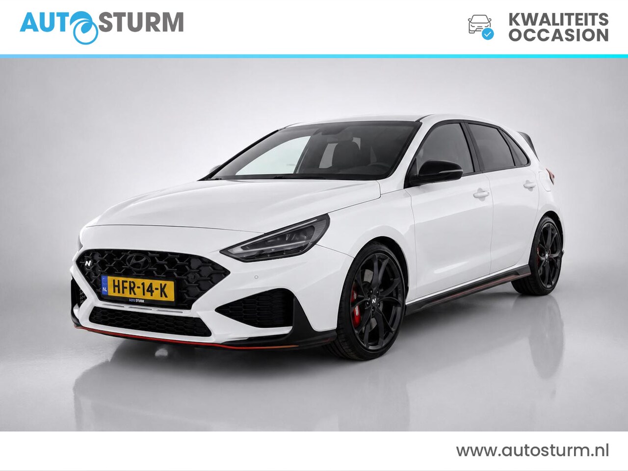 Hyundai i30 - 2.0 N Handgeschakeld! - AutoWereld.nl