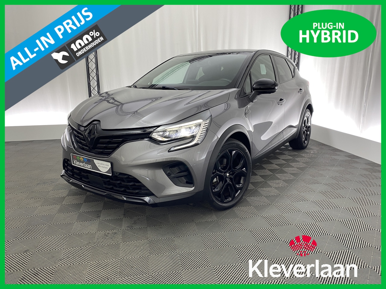 Renault Captur - 1.6 E-Tech plug-in hybrid 160 SL Rive Gauche | Apple carplay | 360 Camera | Navi | LED | C - AutoWereld.nl