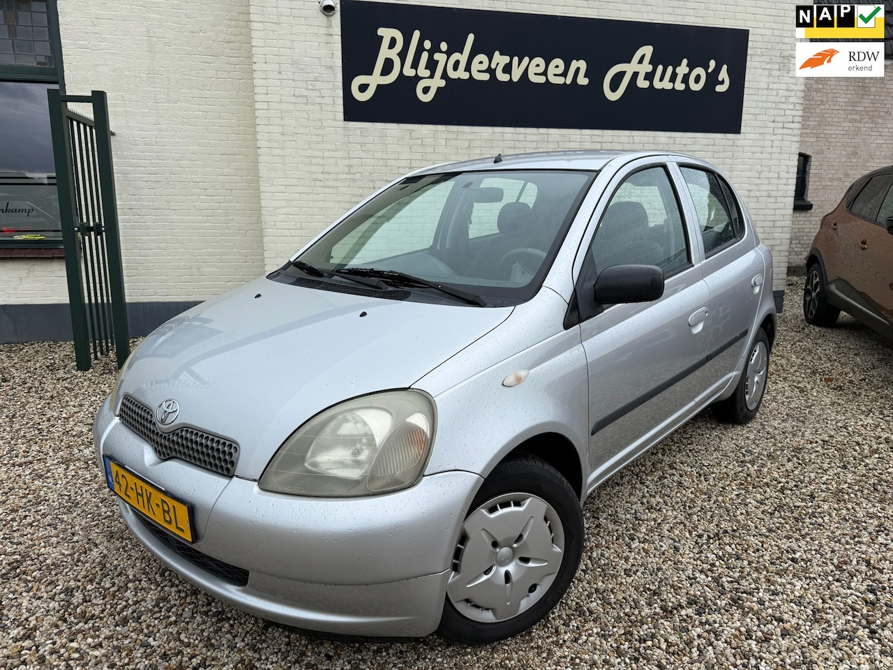 Toyota Yaris - 1.3-16V VVT-i Luna 1.3-16V VVT-i Luna 5Deurs - AutoWereld.nl
