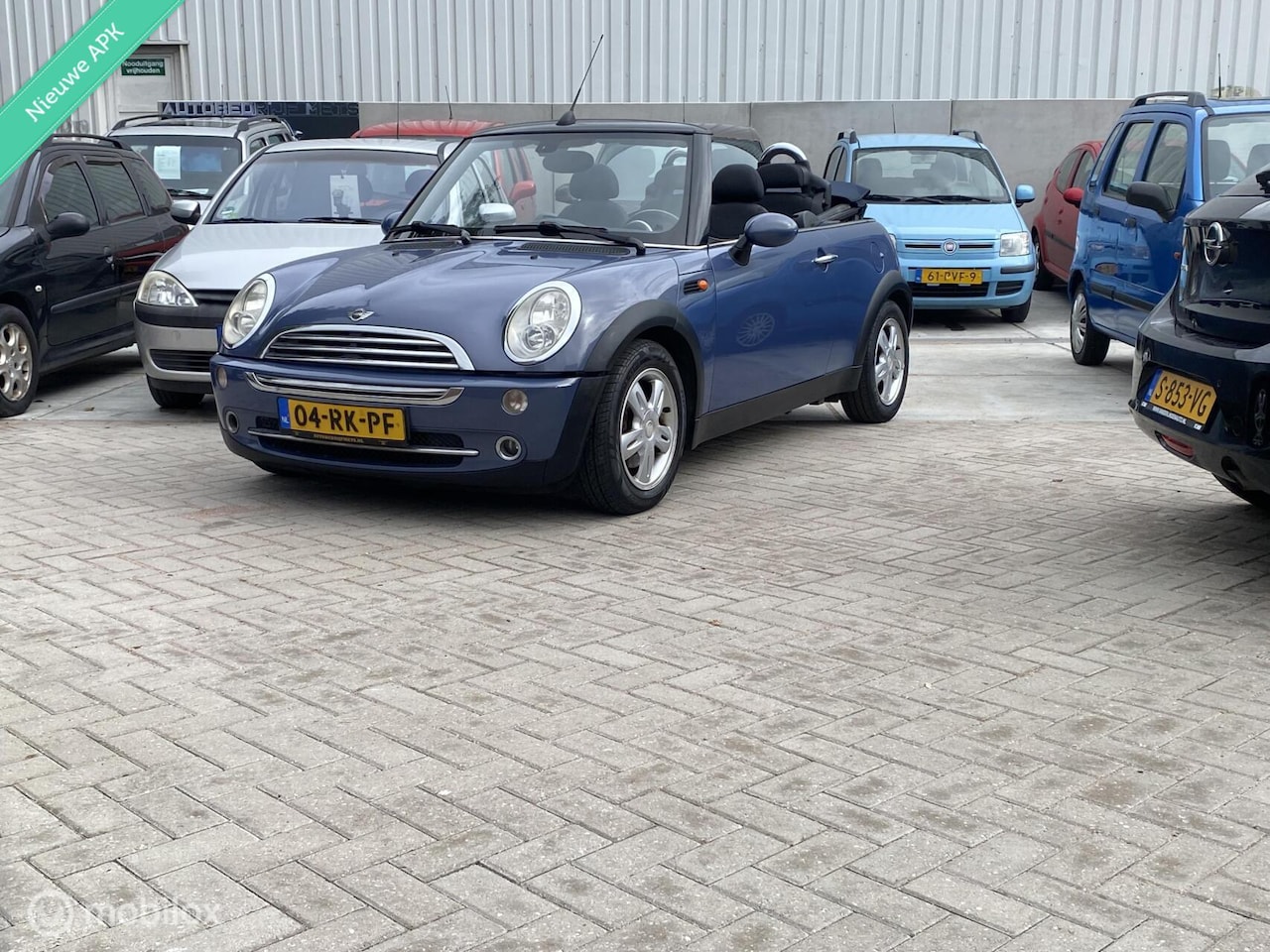 MINI Cabrio - 1.6 Cooper Chili - AutoWereld.nl