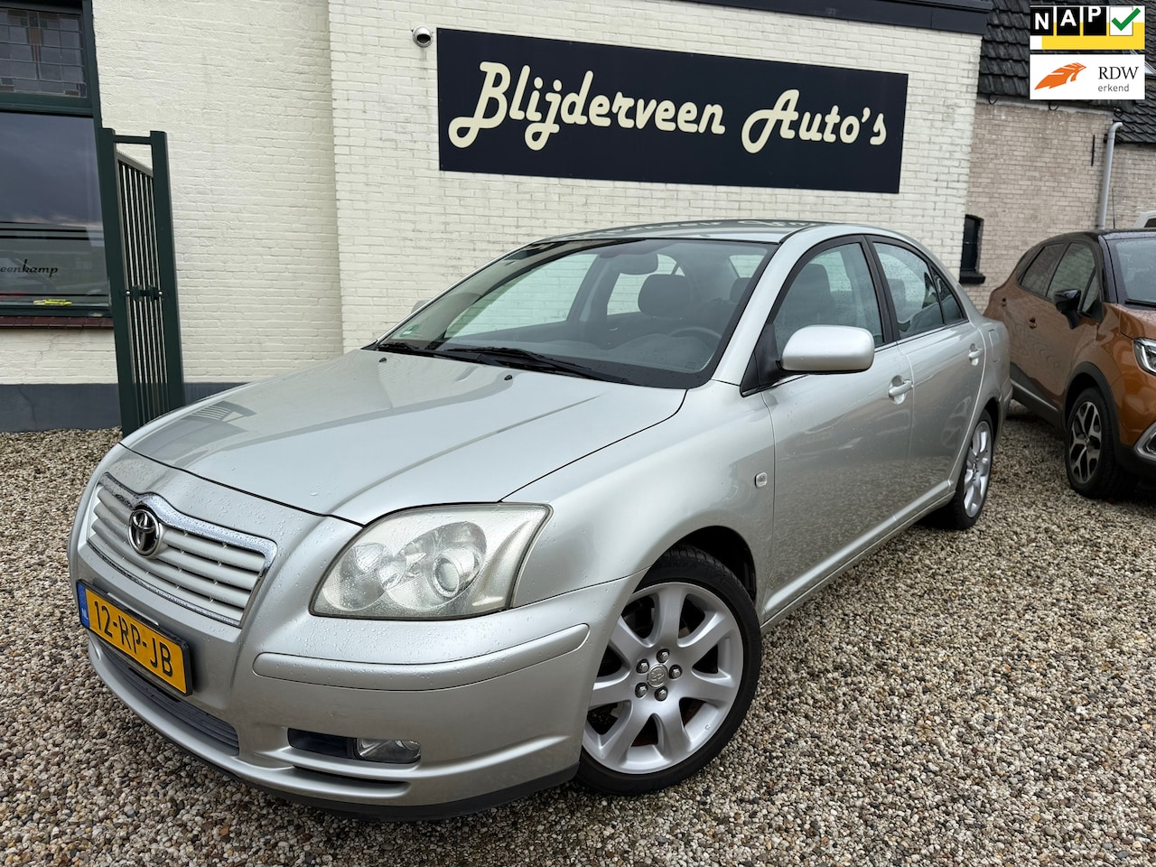 Toyota Avensis - 2.0 VVTi Linea Luna Automaat | Clima | Cruise | PDC - AutoWereld.nl