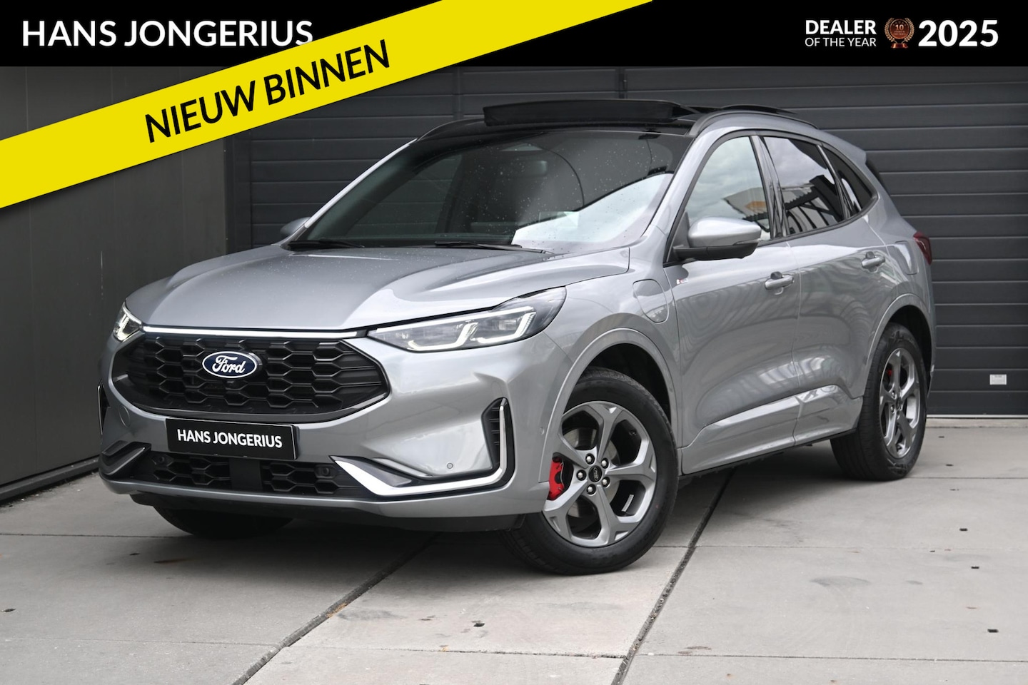 Ford Kuga - 2.5 PHEV ST-Line X | WEGKLAPBARE TREKHAAK | SCHUIF/KANTELDAK | B&O | 360 CAMERA | STUUR/ST - AutoWereld.nl