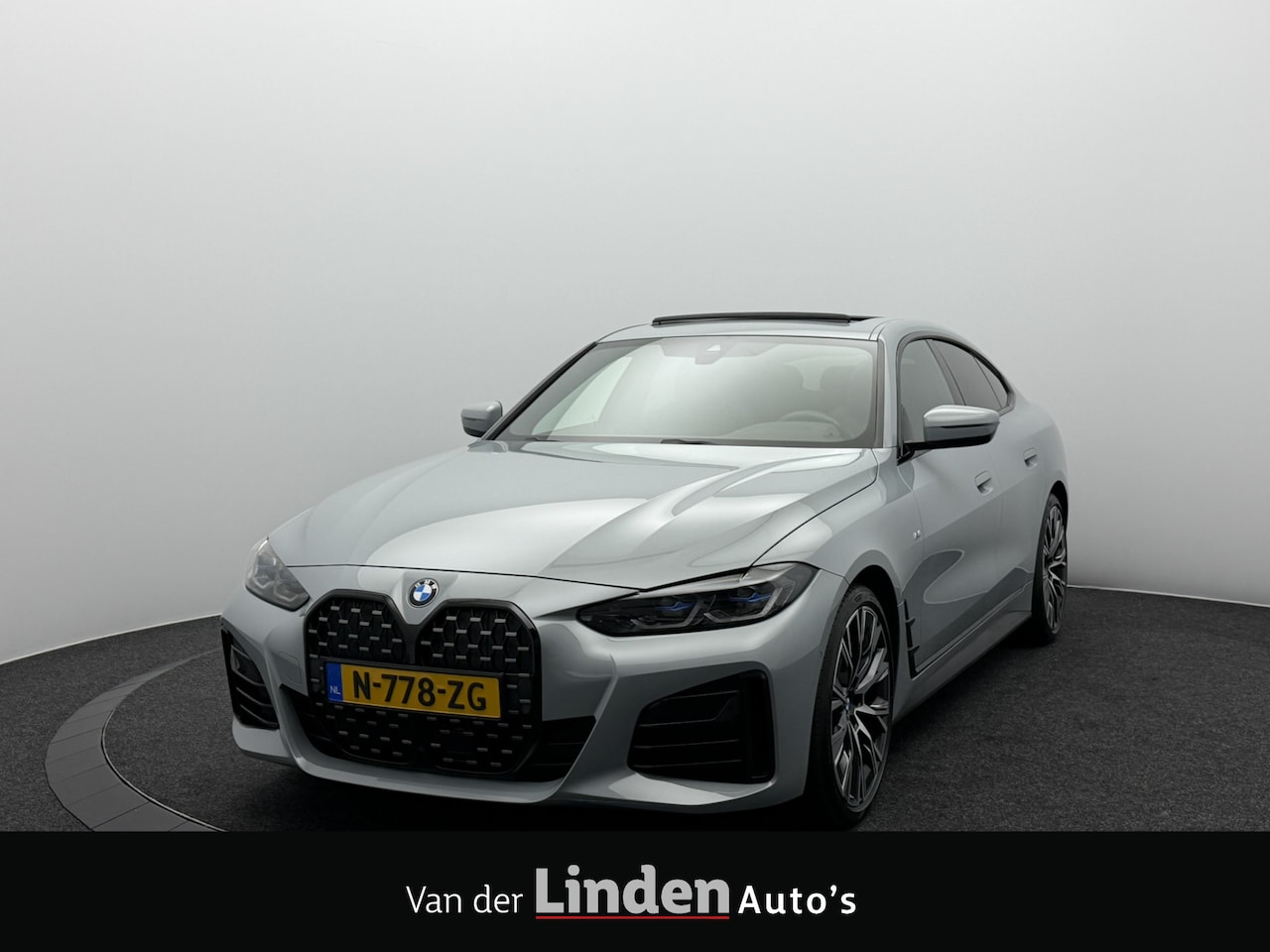 BMW 4-serie Gran Coupé - 430i Edition Plus M-Sport Shadow Line | Schuif/Kanteldak | Trekhaak | Camera | Leer | Harm - AutoWereld.nl