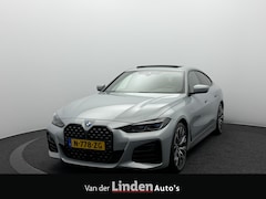 BMW 4-serie Gran Coupé - 430i Edition Plus M-Sport Shadow Line | Schuif/Kanteldak | Trekhaak | Camera | Leer | Harm