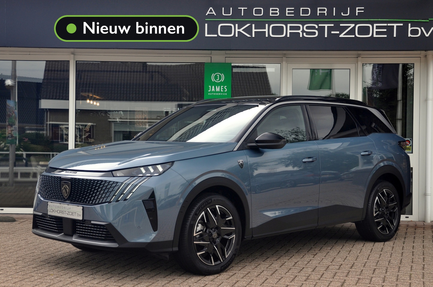 Peugeot 5008 - 1.2 Hybrid 145 e-DSC6 GT 7p | Camera | LED | Navi - AutoWereld.nl