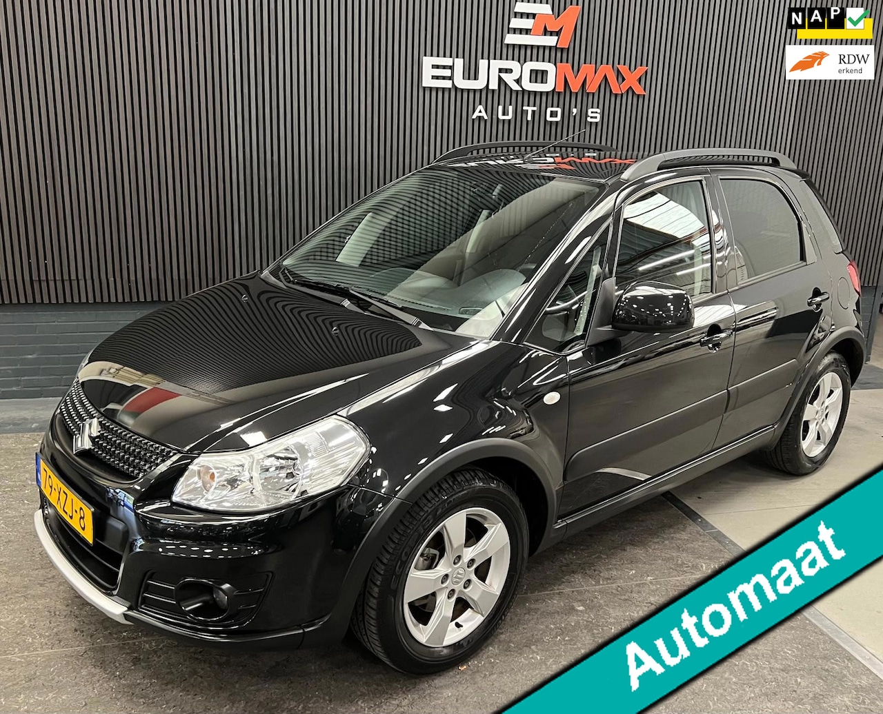 Suzuki SX4 - 1.6 Exclusive 1e Eigenaar - NAP - Auto Airco - Parkeersensor - AutoWereld.nl