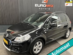Suzuki SX4 - 1.6 Exclusive 1e Eigenaar - NAP - Auto Airco - Parkeersensor