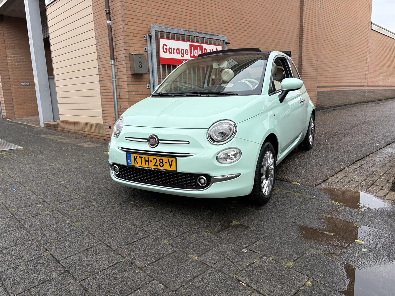 Fiat 500 C - 1.2 1.2 69pk - AutoWereld.nl