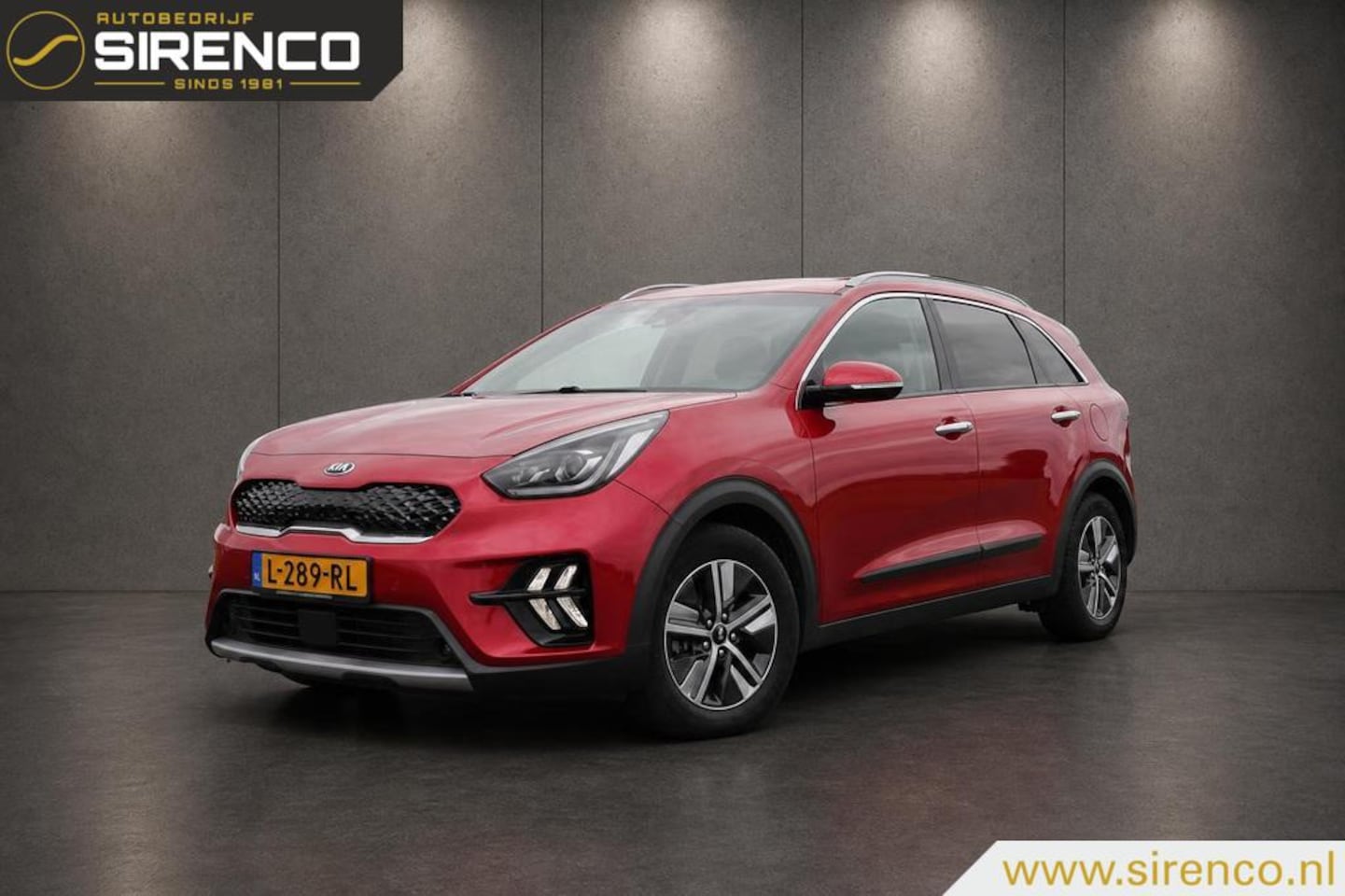 Kia Niro - 1.6 GDi Hybrid ExecutiveLine | adaptieve cruise control | stoel & stuur & achterbank verwa - AutoWereld.nl