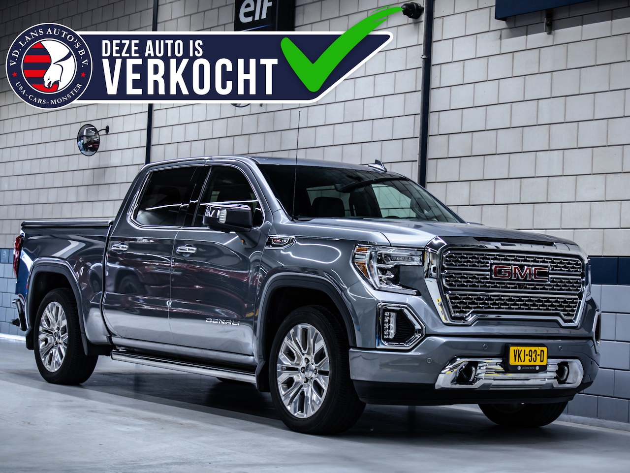 GMC Sierra - Denali 6.2L V8 Automaat 4x4 1e eigenaar - AutoWereld.nl