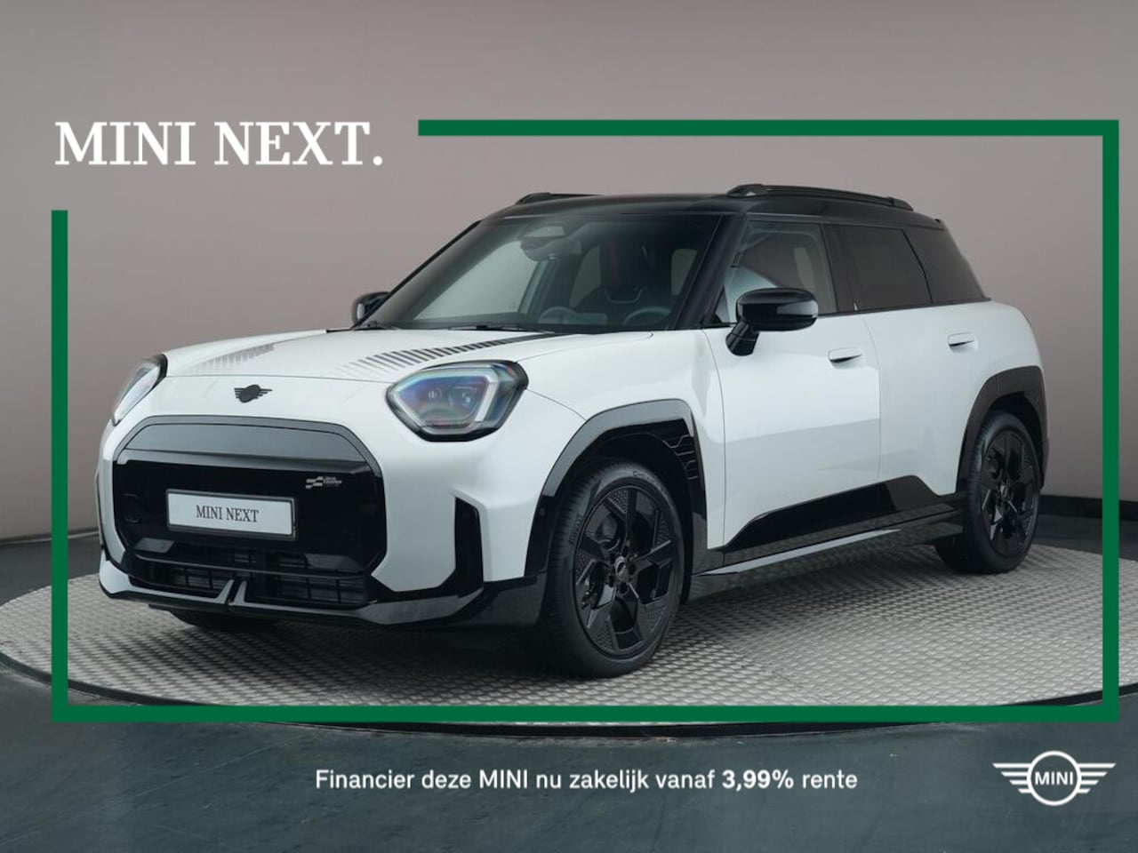 MINI Aceman - E John Cooper Works M 42.5 kWh - AutoWereld.nl
