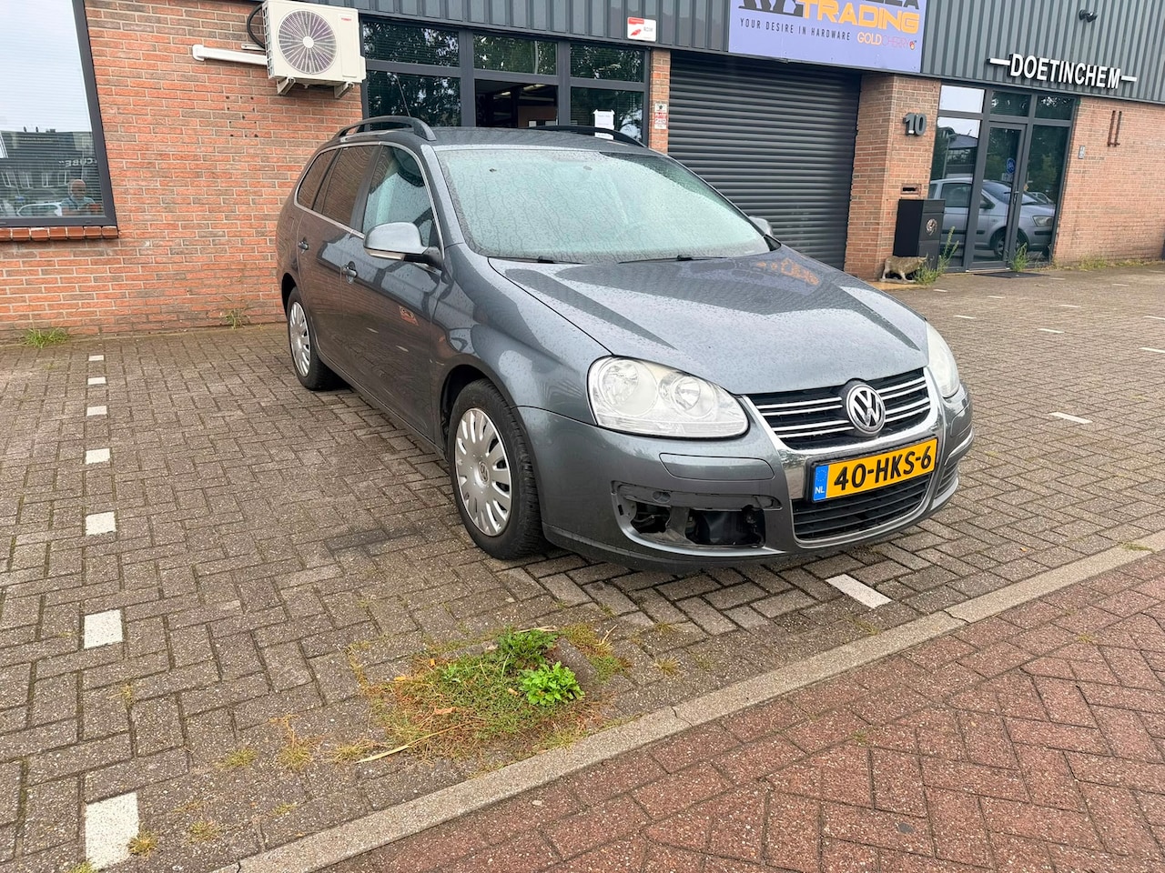 Volkswagen Golf Variant - 1.4 TSI Comfortline BROKEN BELT - AutoWereld.nl