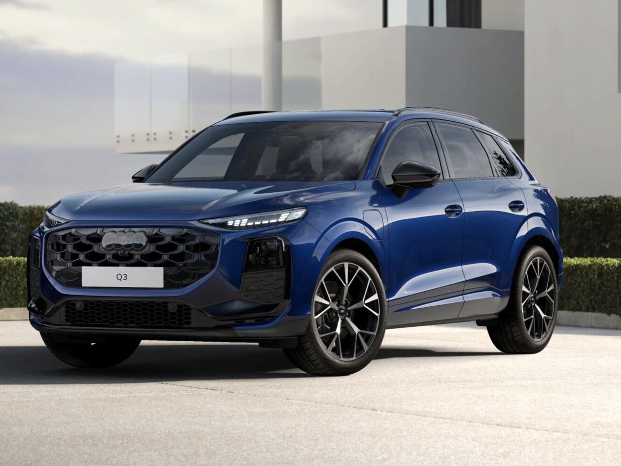 Audi Q3 - S edition e-hybrid 272 PK SUV | Tech plus pakket | Privacy glas | Trekhaak | LED verlichti - AutoWereld.nl
