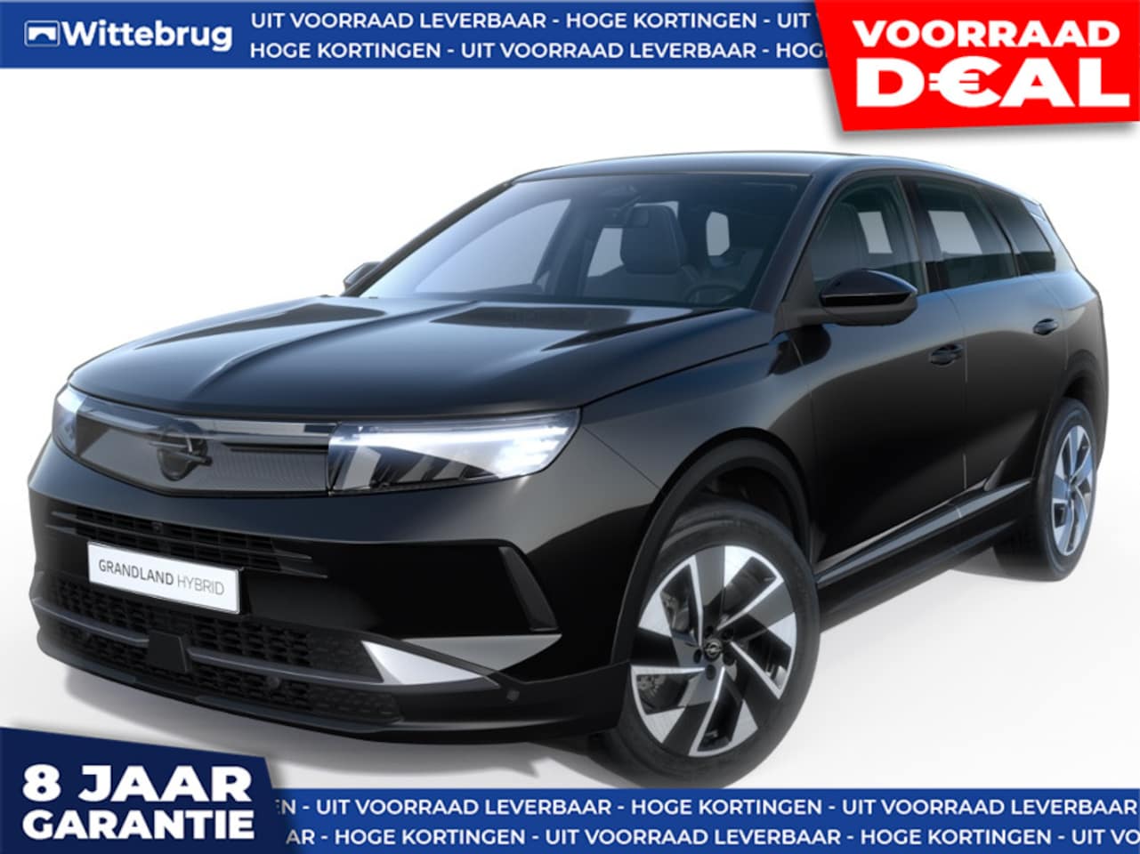 Opel Grandland - 1.2 Turbo Hybrid Edition DIRECT RIJDEN - 19" VELGEN - 8 JAAR GARANTIE - AutoWereld.nl