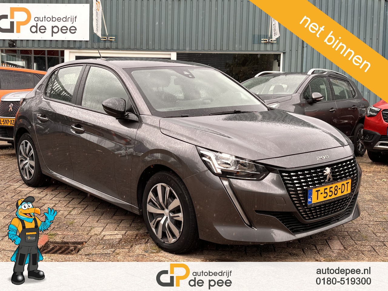 Peugeot 208 - 1.2 PureTech Active Pack GARANTIE/CRUISE/AIRCO/CARPLAY/PARKEERSENS./EL.RAMEN rijklaarprijs - AutoWereld.nl
