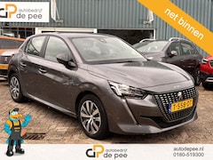 Peugeot 208 - 1.2 PureTech Active Pack GARANTIE/CRUISE/AIRCO/CARPLAY/PARKEERSENS./EL.RAMEN rijklaarprijs