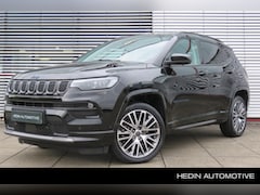 Jeep Compass - 4xe 240 Plug-in Hybrid Electric Summit | Afneembare trekhaak | all-season banden | 360 cam