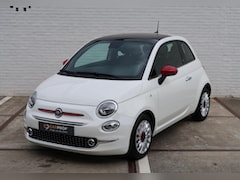 Fiat 500 - 1.0 70pk Hybrid eco Red Edition I Panoramadak I PDC I Airco I Cruise Control I Navi voorbe