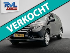 Honda CR-V - 1.6D Comfort | Origineel NL | Navigatie | Climate/Control | Trekhaak | Stoelverwarming | C