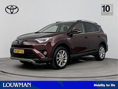Toyota RAV4 - 2.5 Hybrid Executive Ultimate | Open Dak | Stuur-Stoelverwarming | Blindspot | Parkeersens