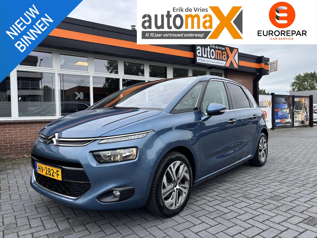 Citroën C4 Picasso - 1.2 PureTech Business |Super Luxe|Massage|Trekhaak| - AutoWereld.nl
