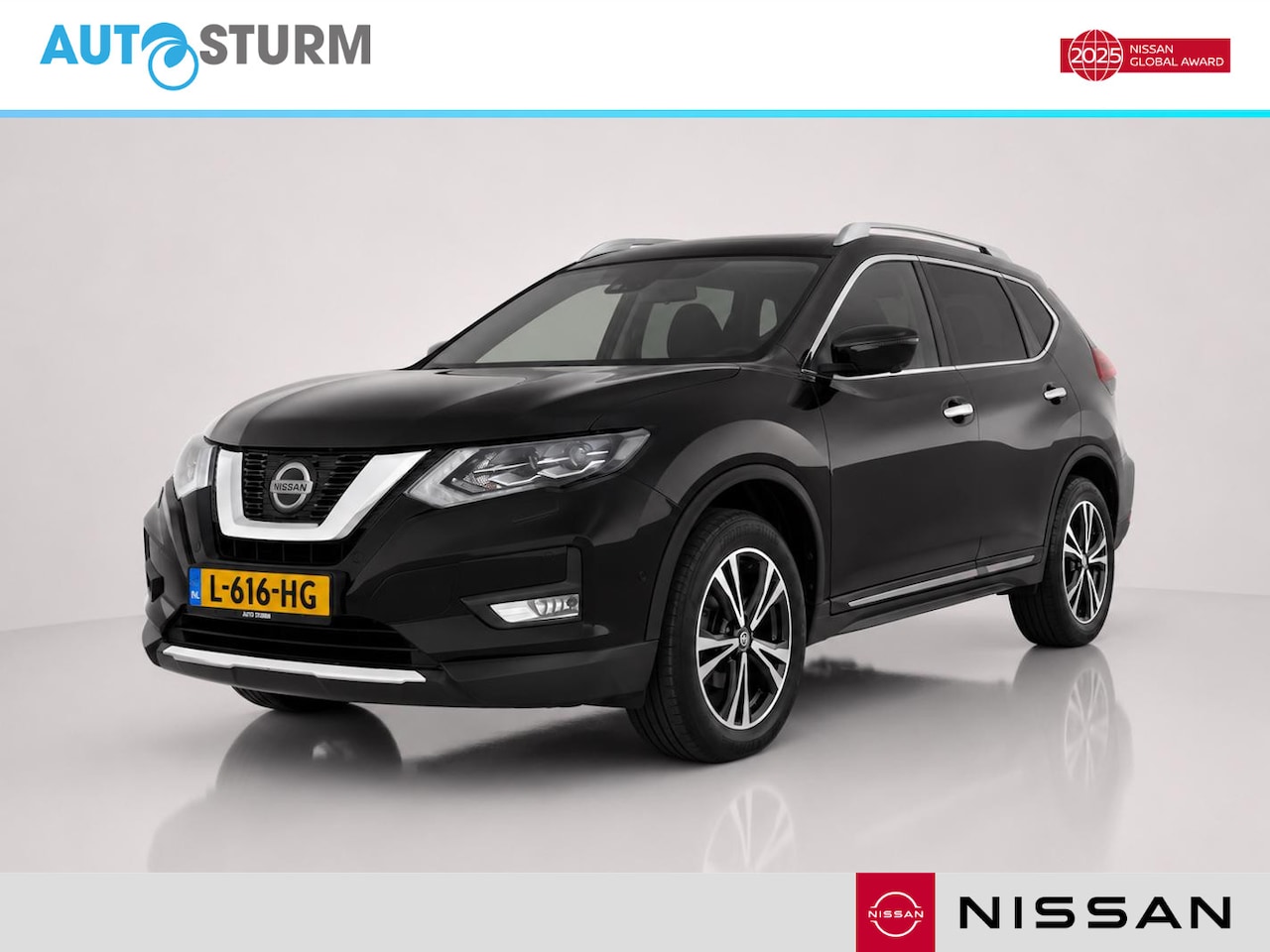 Nissan X-Trail - 1.3 DIG-T Tekna Automaat Leder Trekhaak - AutoWereld.nl