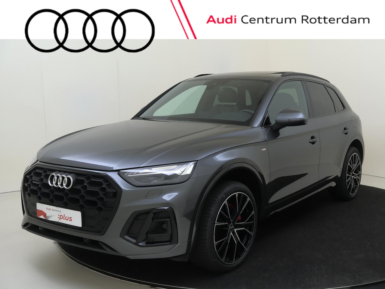 Audi Q5 - 55 TFSI e S edition Competition | SoH 90% | Panoramadak | Lederen bekleding | Memory bestu - AutoWereld.nl